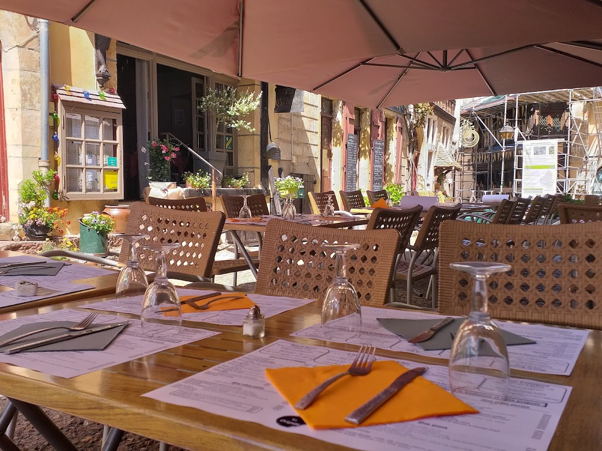 Restaurant La Grignotte Du Vieux-Bourbon